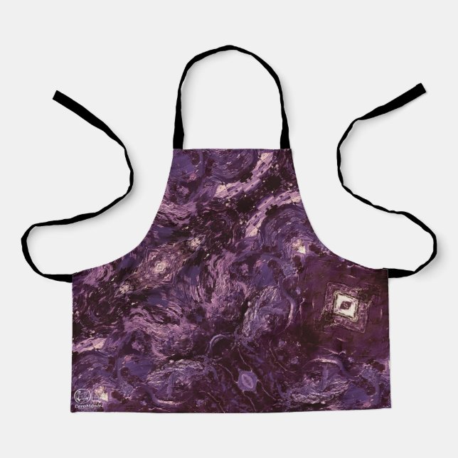 Delantal Textura #21 de obra Horizonte (Anverso)