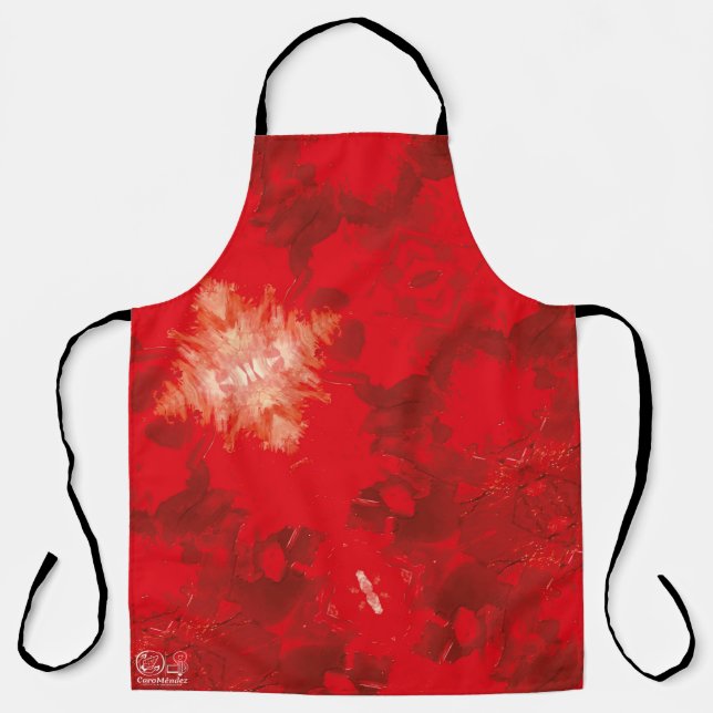 Delantal Textura #22 de la obra Nuit (Anverso)