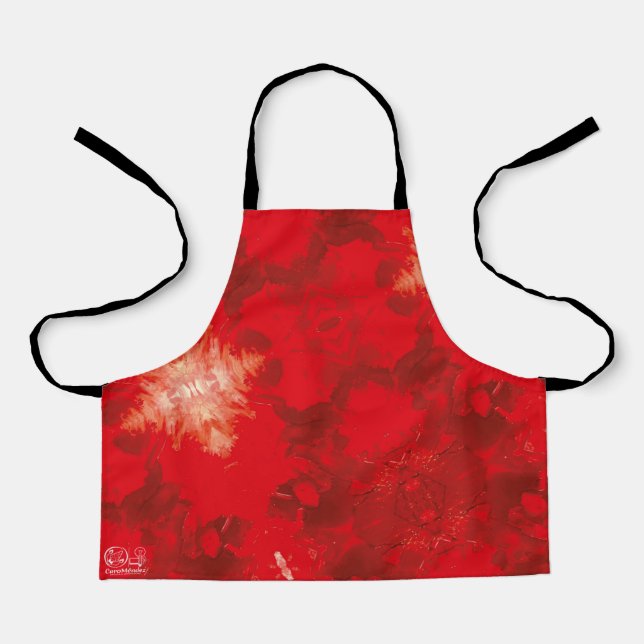 Delantal Textura #22 de la obra Nuit (Anverso)