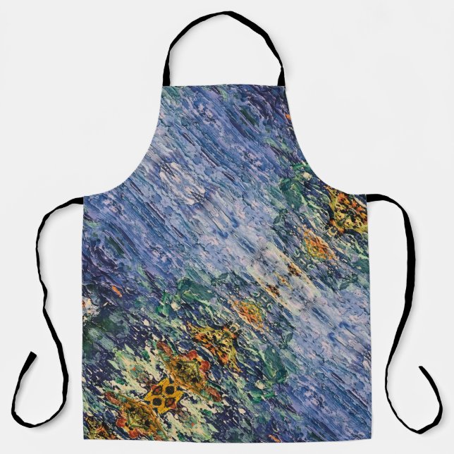 Delantal Textura #22 de obra Amanecer (Anverso)