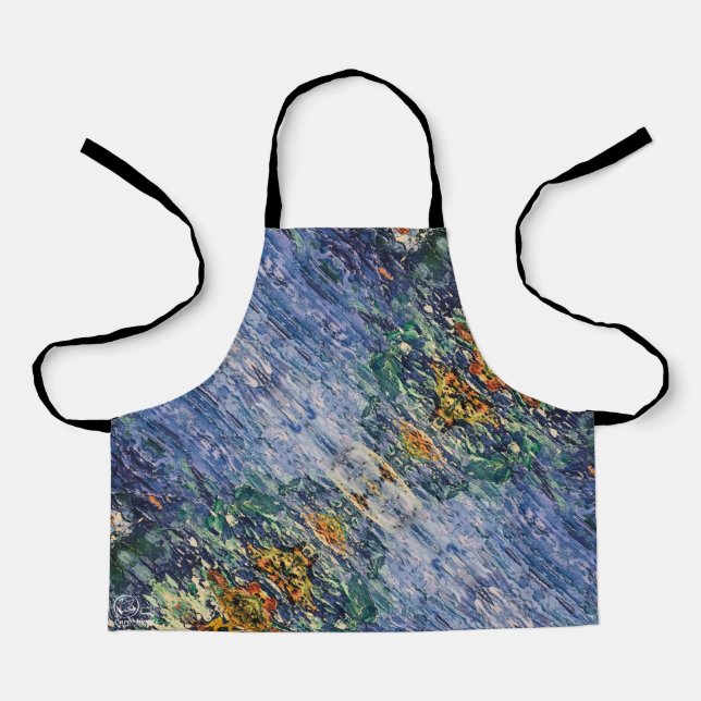 Delantal Textura #22 de obra Amanecer (Anverso)