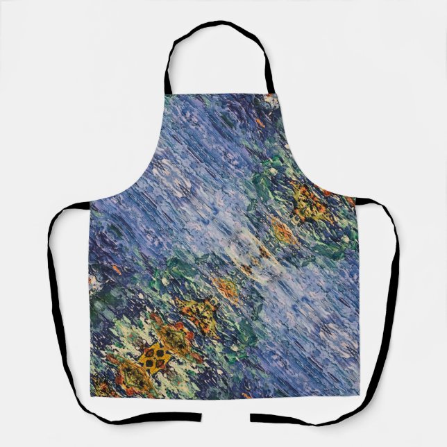 Delantal Textura #22 de obra Amanecer (Anverso)