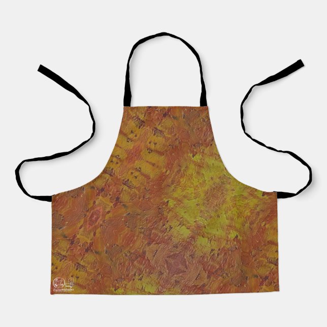 Delantal Textura #22 de obra Horizonte (Anverso)