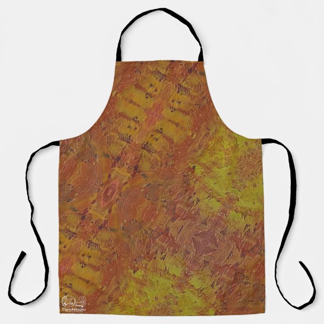 Delantal Textura #22 de obra Horizonte (Anverso)