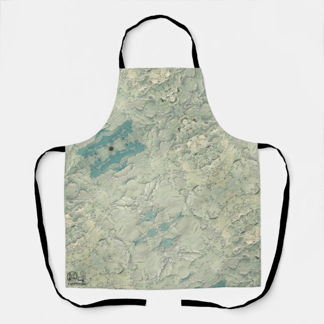 Delantal Textura #23 de obra Amanecer (Anverso)