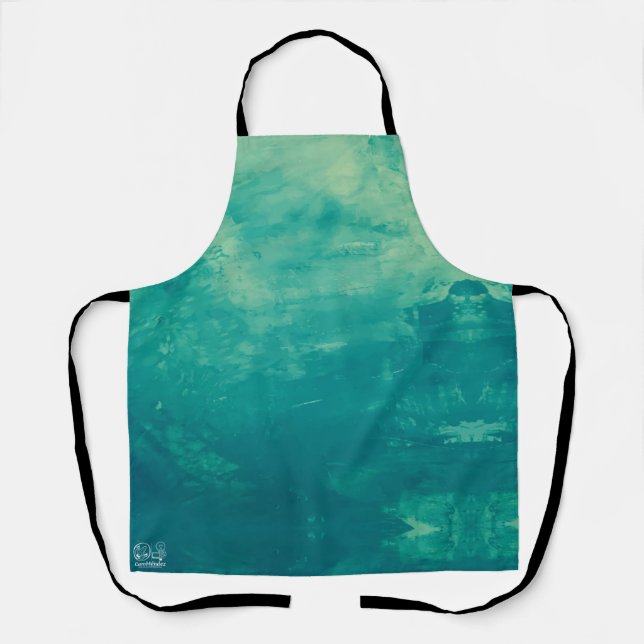 Delantal Textura #24 de la obra Nuit (Anverso)