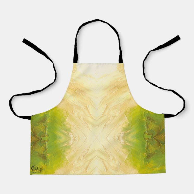 Delantal Textura #25 de la obra Nuit (Anverso)