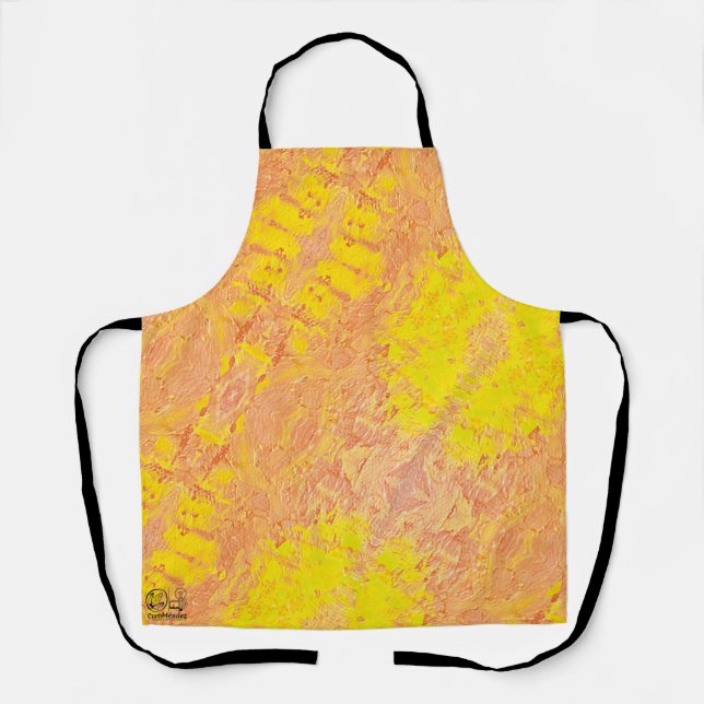 Delantal Textura #26 de obra Horizonte (Anverso)