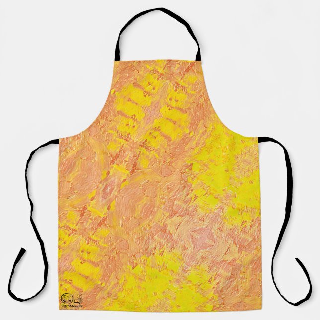 Delantal Textura #26 de obra Horizonte (Anverso)