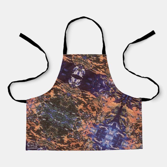 Delantal Textura #28 de obra Horizonte (Anverso)