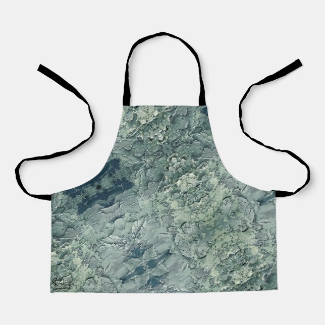 Delantal Textura #29 de obra Amanecer (Anverso)