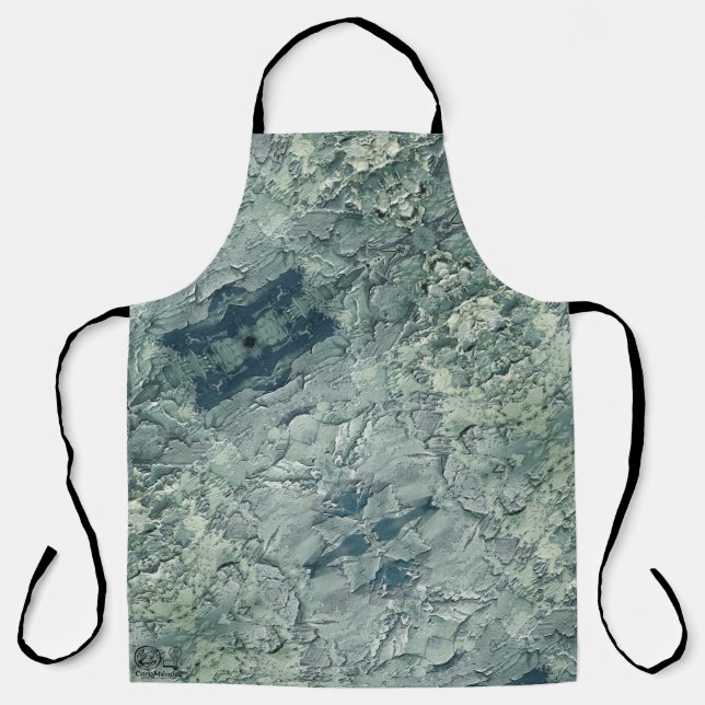 Delantal Textura #29 de obra Amanecer (Anverso)