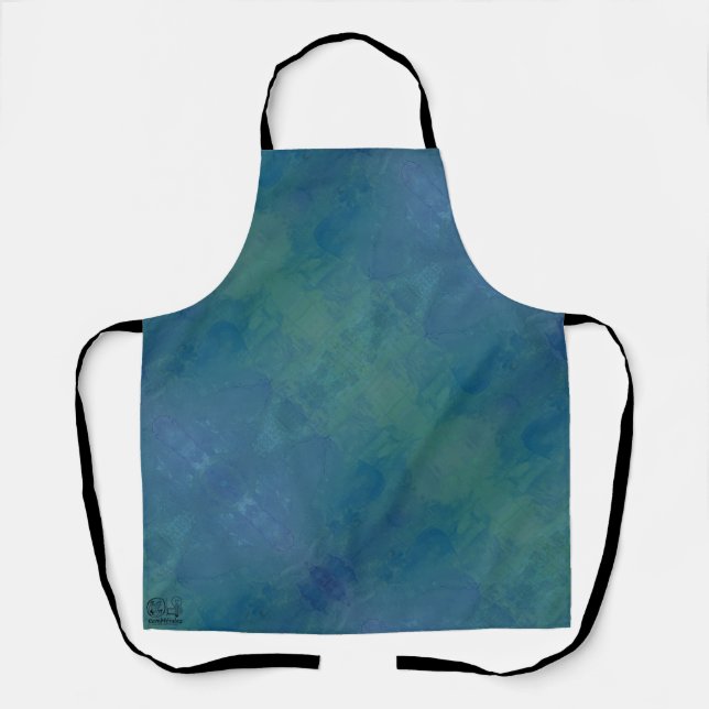 Delantal Textura #2 de la obra Bodegón (Anverso)