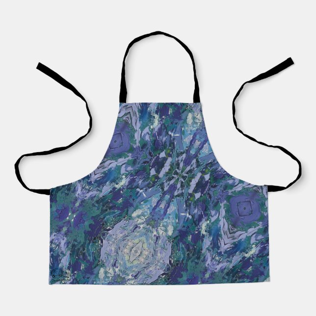 Delantal Textura #2 de la obra Maritimo (Anverso)