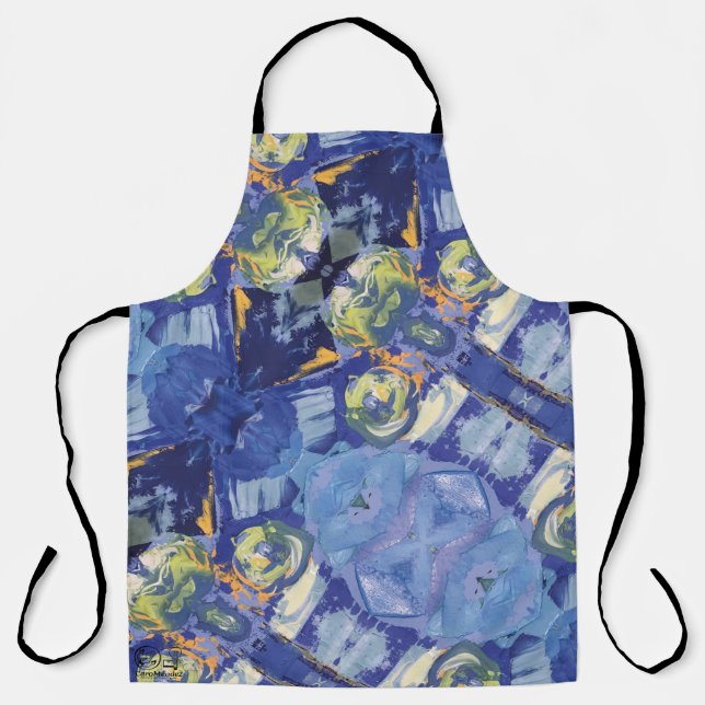 Delantal Textura #2 de la obra Piña (Anverso)