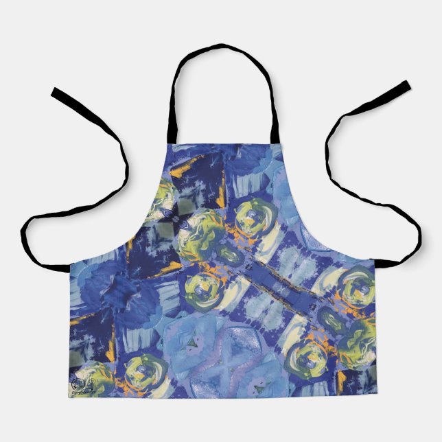 Delantal Textura #2 de la obra Piña (Anverso)