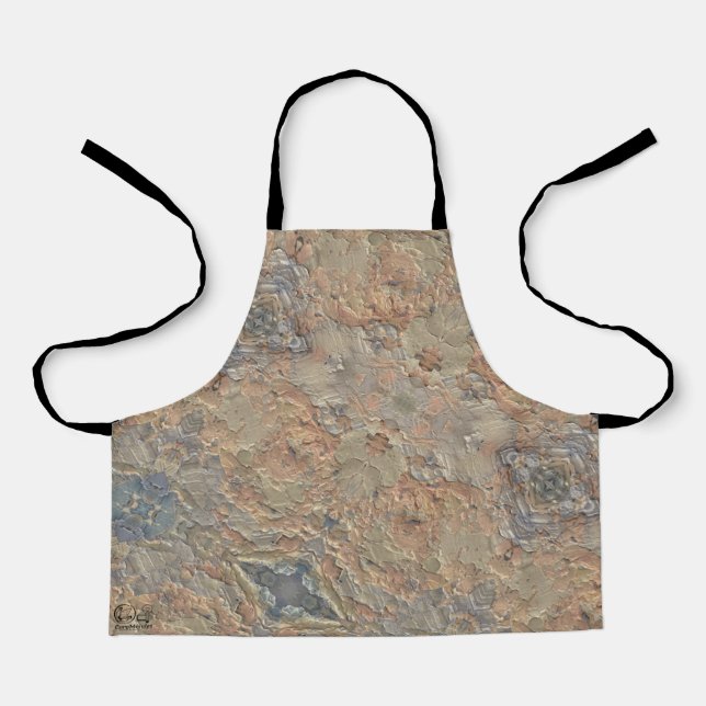 Delantal Textura #2 de obra Amanecer (Anverso)