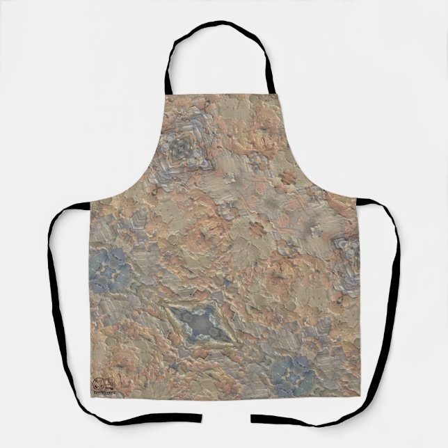 Delantal Textura #2 de obra Amanecer (Anverso)