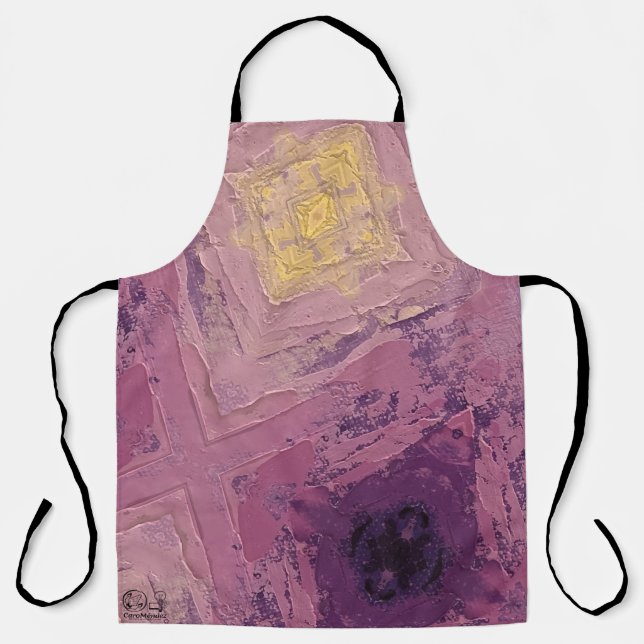 Delantal Textura #2 de obra Horizonte (Anverso)