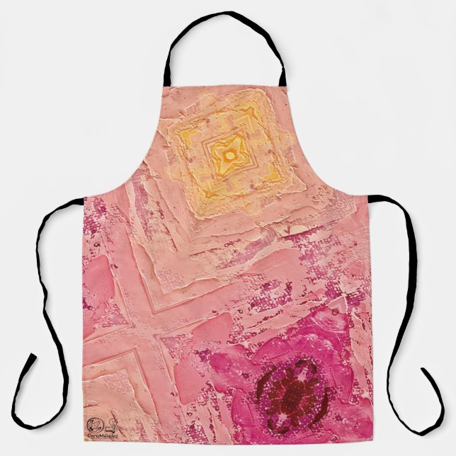 Delantal Textura #30 de obra Horizonte (Anverso)