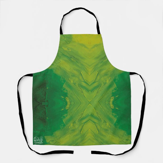 Delantal Textura #31 de la obra Nuit (Anverso)