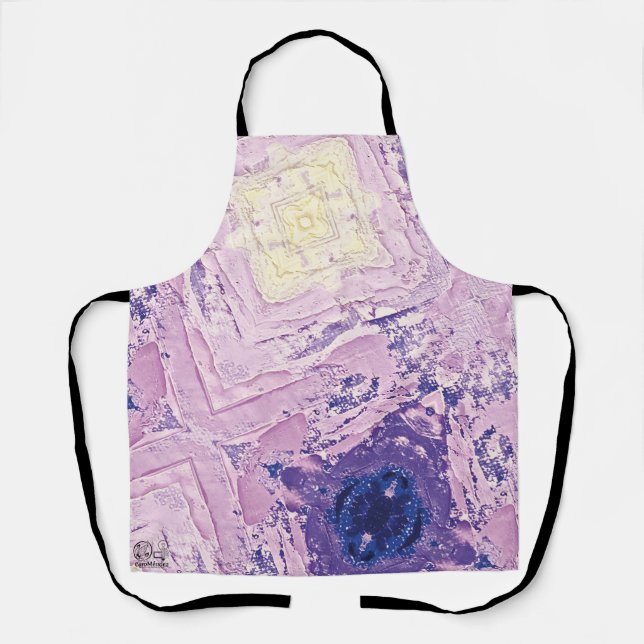 Delantal Textura #32 de obra Horizonte (Anverso)