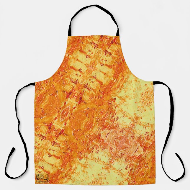 Delantal Textura #34 de obra Horizonte (Anverso)