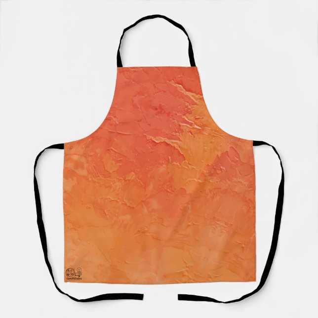 Delantal Textura #36 de la obra Nuit (Anverso)