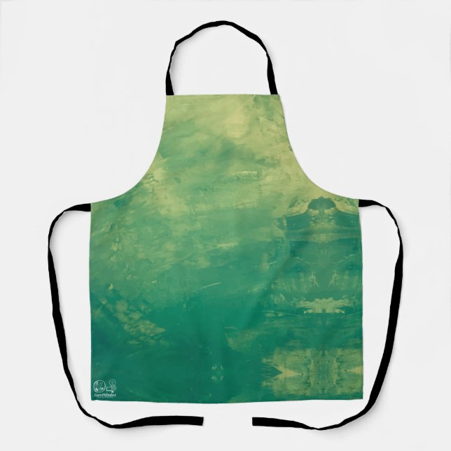 Delantal Textura #37 de la obra Nuit (Anverso)