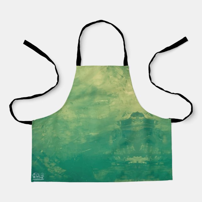 Delantal Textura #37 de la obra Nuit (Anverso)