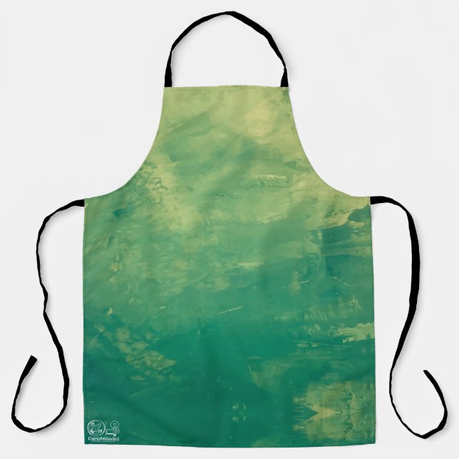 Delantal Textura #37 de la obra Nuit (Anverso)