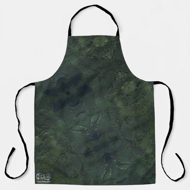 Delantal Textura #38 de obra Amanecer (Anverso)