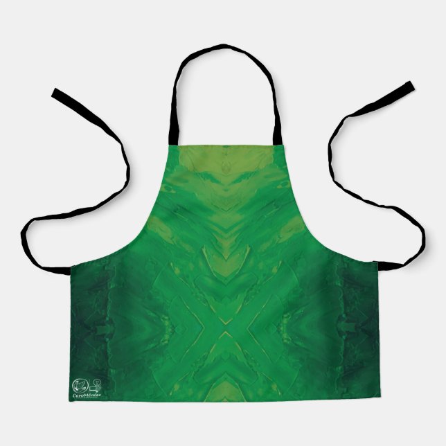 Delantal Textura #39 de la obra Nuit (Anverso)