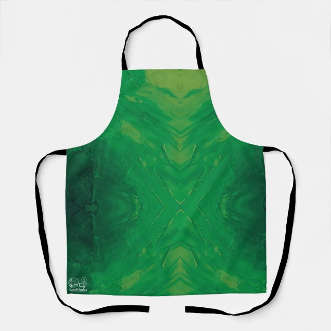 Delantal Textura #39 de la obra Nuit (Anverso)