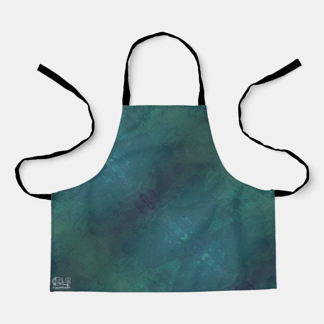 Delantal Textura #3 de la obra Bodegón (Anverso)