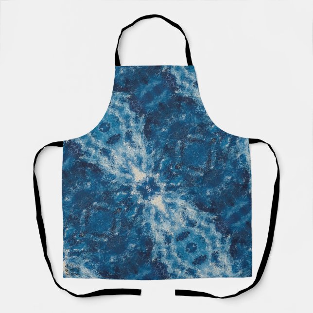 Delantal Textura #3 de la obra Cerezas (Anverso)