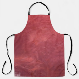 Delantal Textura #3 de la obra Fantasía y realidad