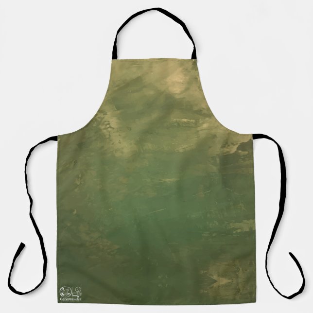 Delantal Textura #40 de la obra Nuit (Anverso)