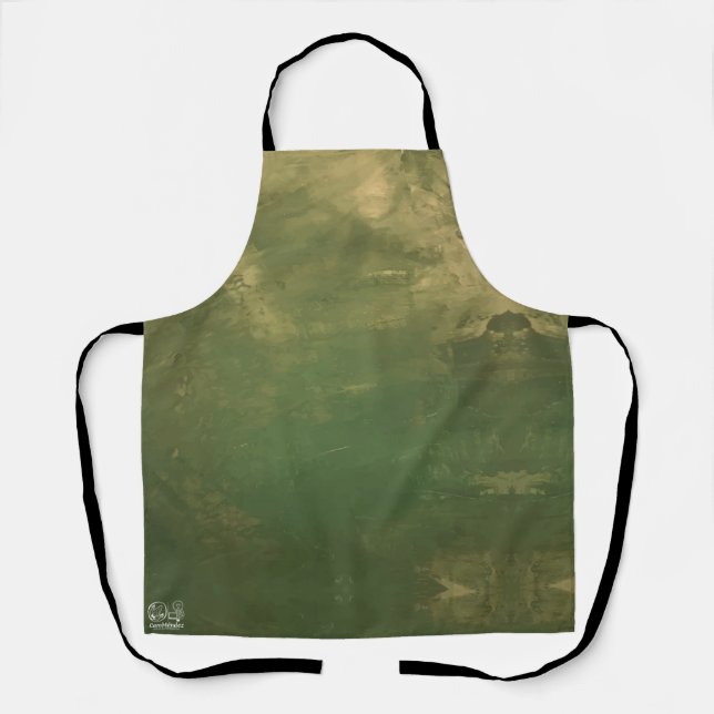 Delantal Textura #40 de la obra Nuit (Anverso)