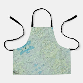 Delantal Textura #40 de obra Amanecer