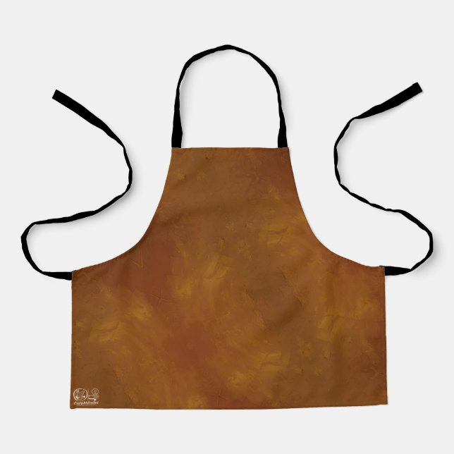 Delantal Textura #41 de la obra Nuit (Anverso)