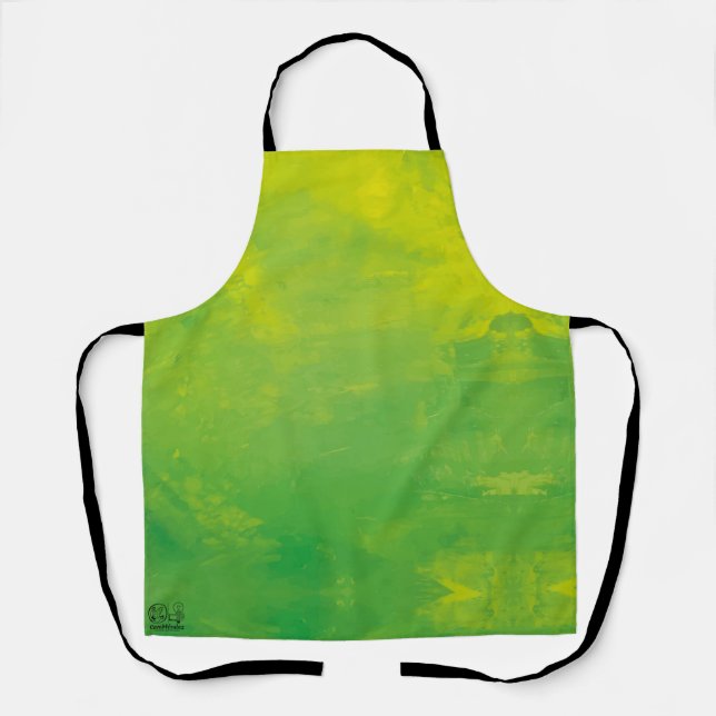 Delantal Textura #45 de la obra Nuit (Anverso)