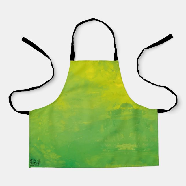 Delantal Textura #45 de la obra Nuit (Anverso)