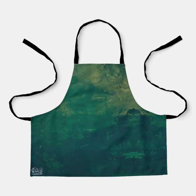 Delantal Textura #49 de la obra Nuit (Anverso)