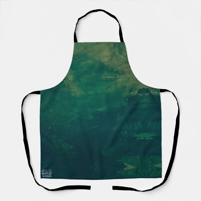 Delantal Textura #49 de la obra Nuit (Anverso)