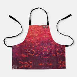 Delantal Textura #4 de la obra La puesta del sol