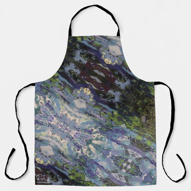 Delantal Textura #4 de la obra Maritimo (Anverso)