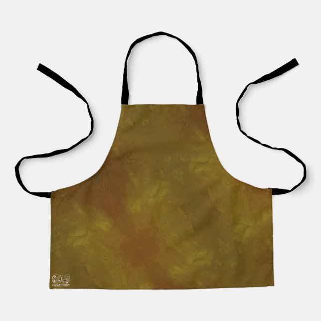 Delantal Textura #51 de la obra Nuit (Anverso)