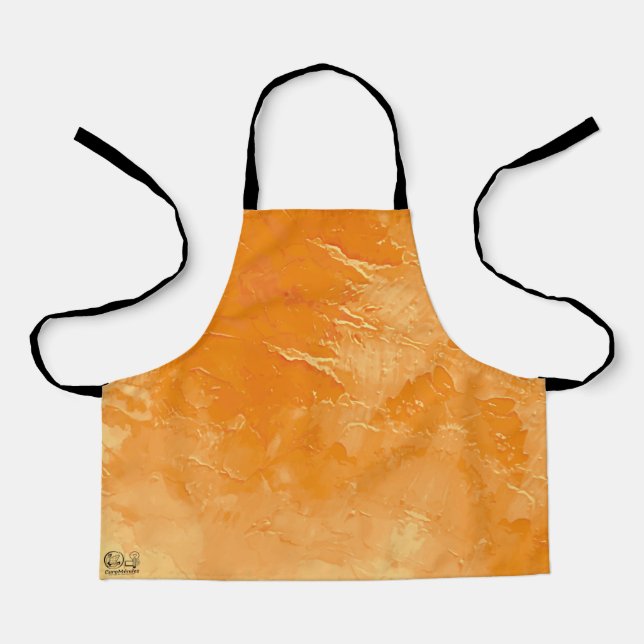 Delantal Textura #57 de la obra Nuit (Anverso)