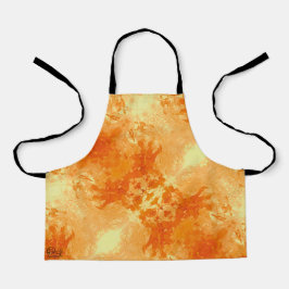 Delantal Textura #59 de la obra Nuit